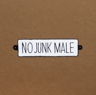 No Junk Male –Painting
